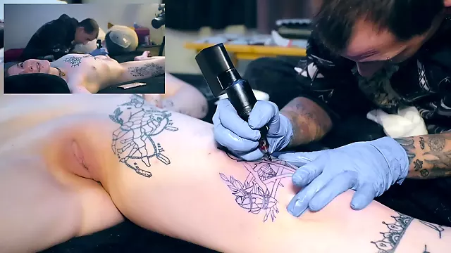 The Ceo Does Kinkykushkittys Pentagram Tattoo (pussy View) P3