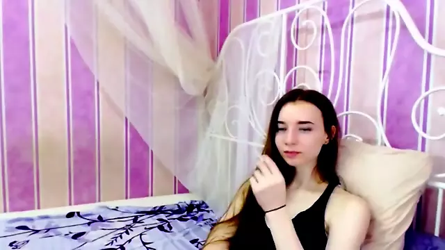 Two Scenes of Different Girls Smoking - Slim White 100 and Cork