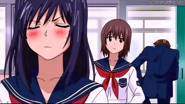 Anime hentai, anime fury 3d, ballbusting