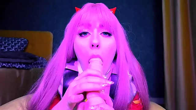 Spooky Boogie In Pov: Greedy Slut Zero Two Cant Stop Squirting While You Fuck Her - Cosplay