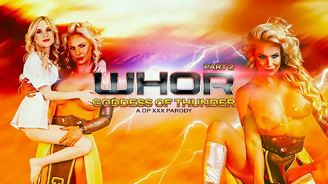 Phoenix Marie Piper Perri in Whor: Goddess of Thunder, A DP XXX Parody Part 2 - DigitalPlayground