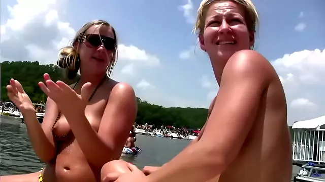 Party Cove Naked On The Water - DreamGirls