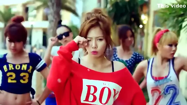 Kpop Erotic Version 18 HYUNA - 'Bubble Pop!
