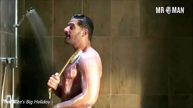 Celebrities naked showers videos, titan men shower, male celebrity india