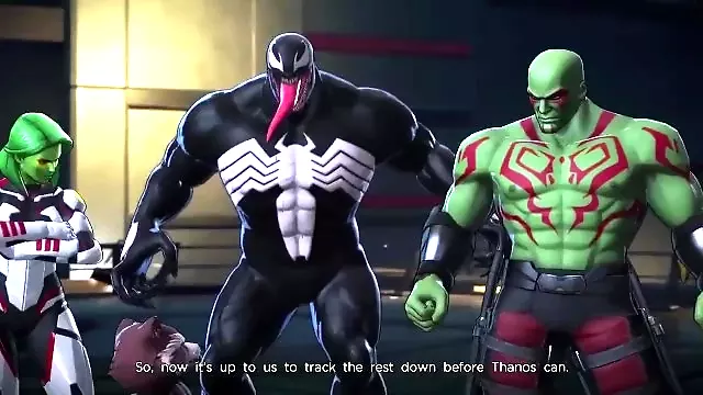 Marvel Ultimate Alliance 3 - Chapters 1 and 2 Gameplay