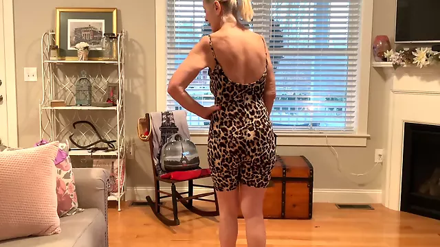 Danielle Dubonnet 65 Year Old Granny Try On #1
