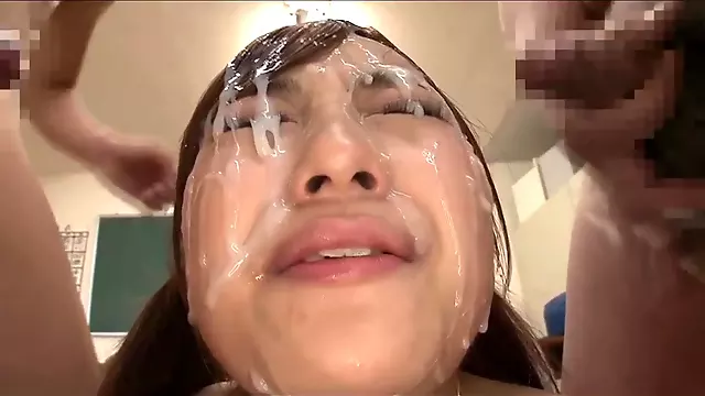 Jepang Bukkake, Jepang Cumshot, Japanese Facial, Shower Jepang
