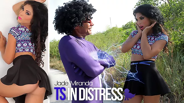 Jade Miranda in TS in Distress - Trans500