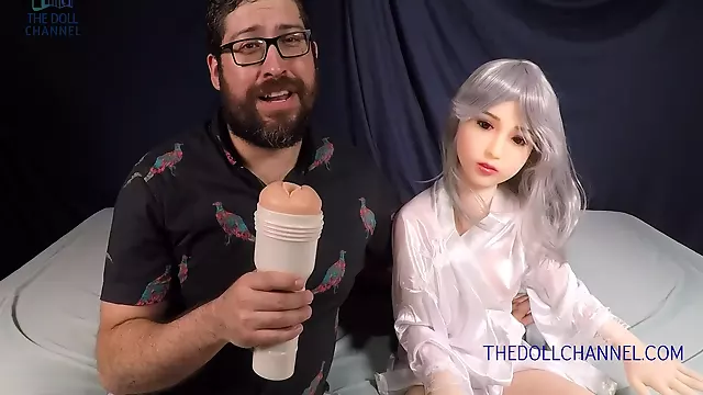 125 Cm Jy Small Breast Doll Unboxing And Review 20 Min