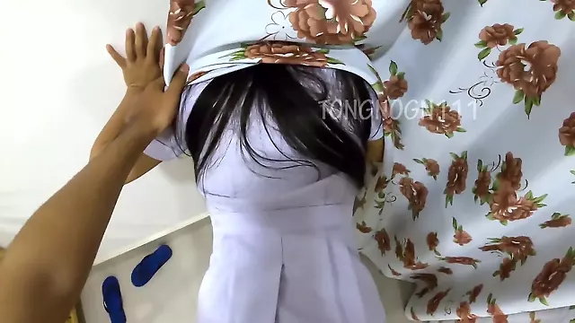 Thai teen, hot sexsi sliping, nurse sperm