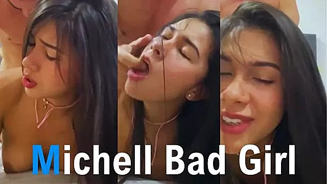 Michell Bad Girl - Mujer de 22 a os sometida