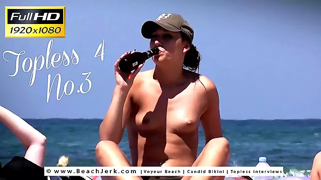 Topless 4 Number 3 - BeachJerk