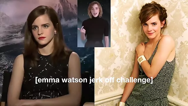 Masturbazione Celebrita, Erotici Celeb, Emma Watson Mentre Scopa, Emma Watson Che Si Masturba