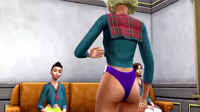Sims, the sims futa mom