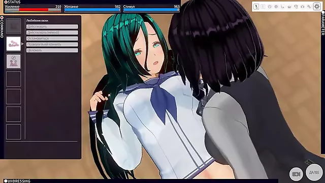 Assassination classroom hentai, anime yuri boobs, salon erotico