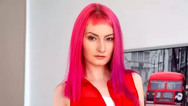 Pink-haired sex wishmaster