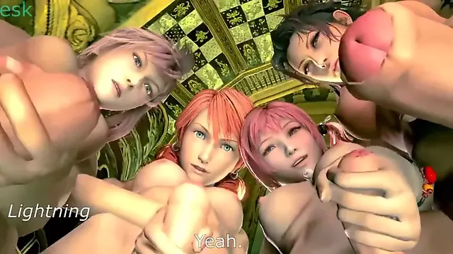 Hentai 3D Transen, Transen Zusammenstellung, Transen Sperma Compilation, Transsexueller Futanari