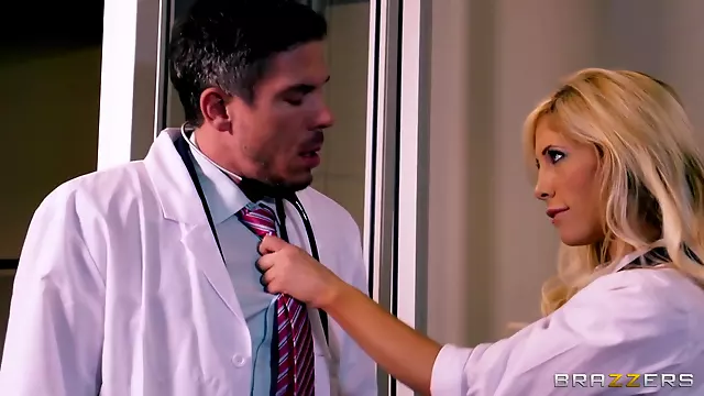 Beautiful Woman Is Fucking Her Doctor With Tasha Reign