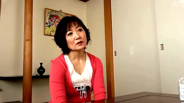Hot Japonese Mother In Law Of Visit ***