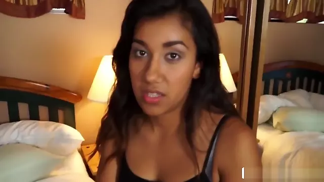 Sexy Exotic Teen Got Her Tiny Twat Wrecked By Her Daddy