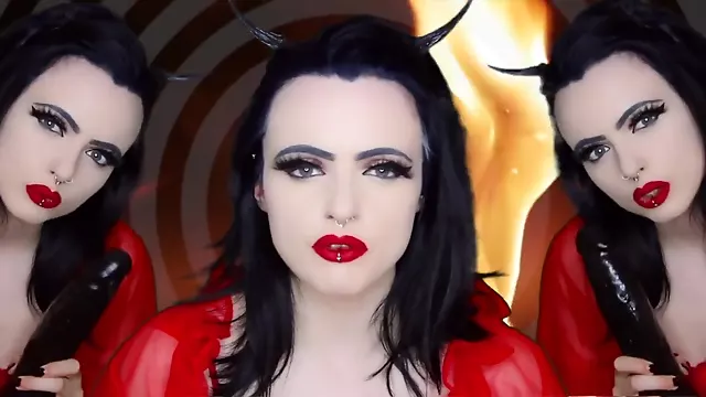 Empress Poison - Satans Bi Sissy Headfuck