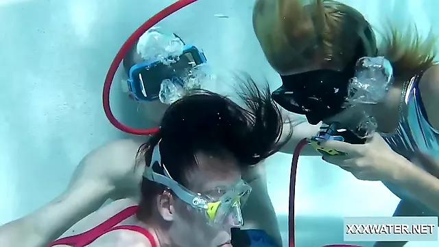 Scuba, underwater