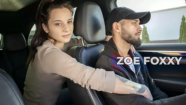 I Fucked My Driver Out Of Boredom; Cute Amateur Real 3d Porn With Zoe Foxxy